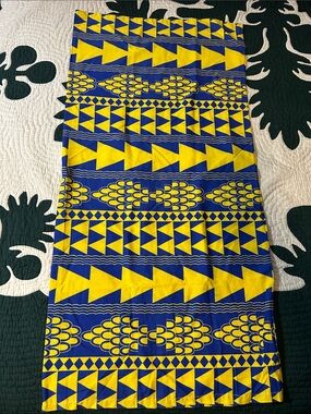 Hawaiian Tribal King Size single Pillowcase (Homemade)